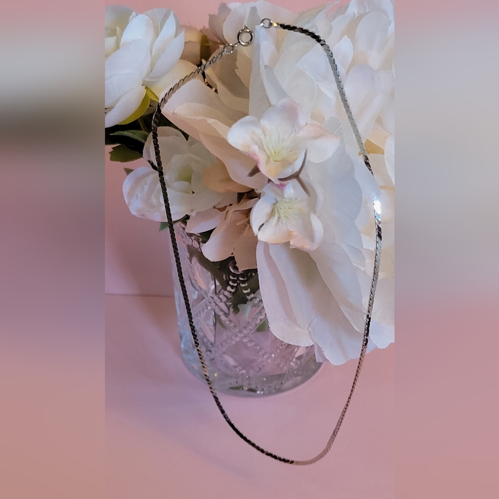 Silver Chain Necklace